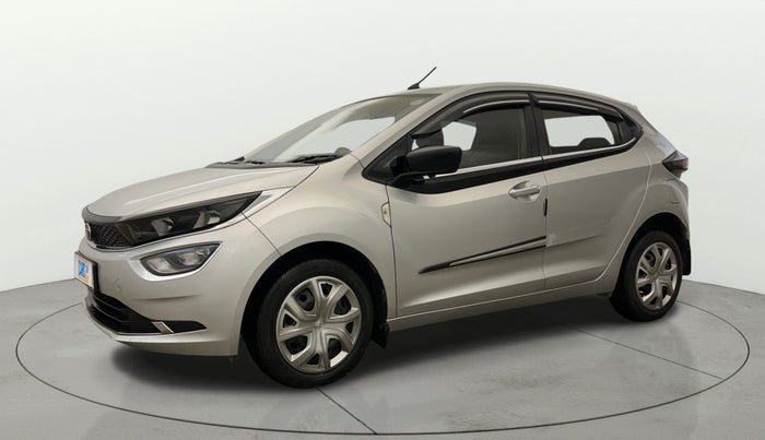 2020 Tata ALTROZ XT PETROL, Petrol, Manual, 79,992 km, Left Front Diagonal