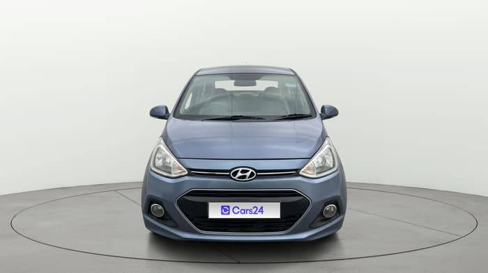 2014 Hyundai Xcent S AT 1.2 (O), Petrol, Automatic, 53,478 km, Front