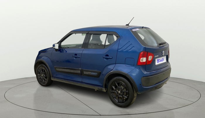 2017 Maruti IGNIS ZETA 1.2 AMT, Petrol, Automatic, 75,813 km, Left Back Diagonal