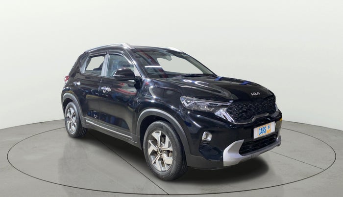 2022 KIA SONET HTX 1.5, Diesel, Manual, 71,337 km, Right Front Diagonal