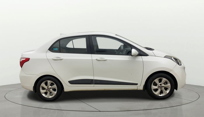 2017 Hyundai Xcent SX 1.2, CNG, Manual, 78,345 km, Right Side View