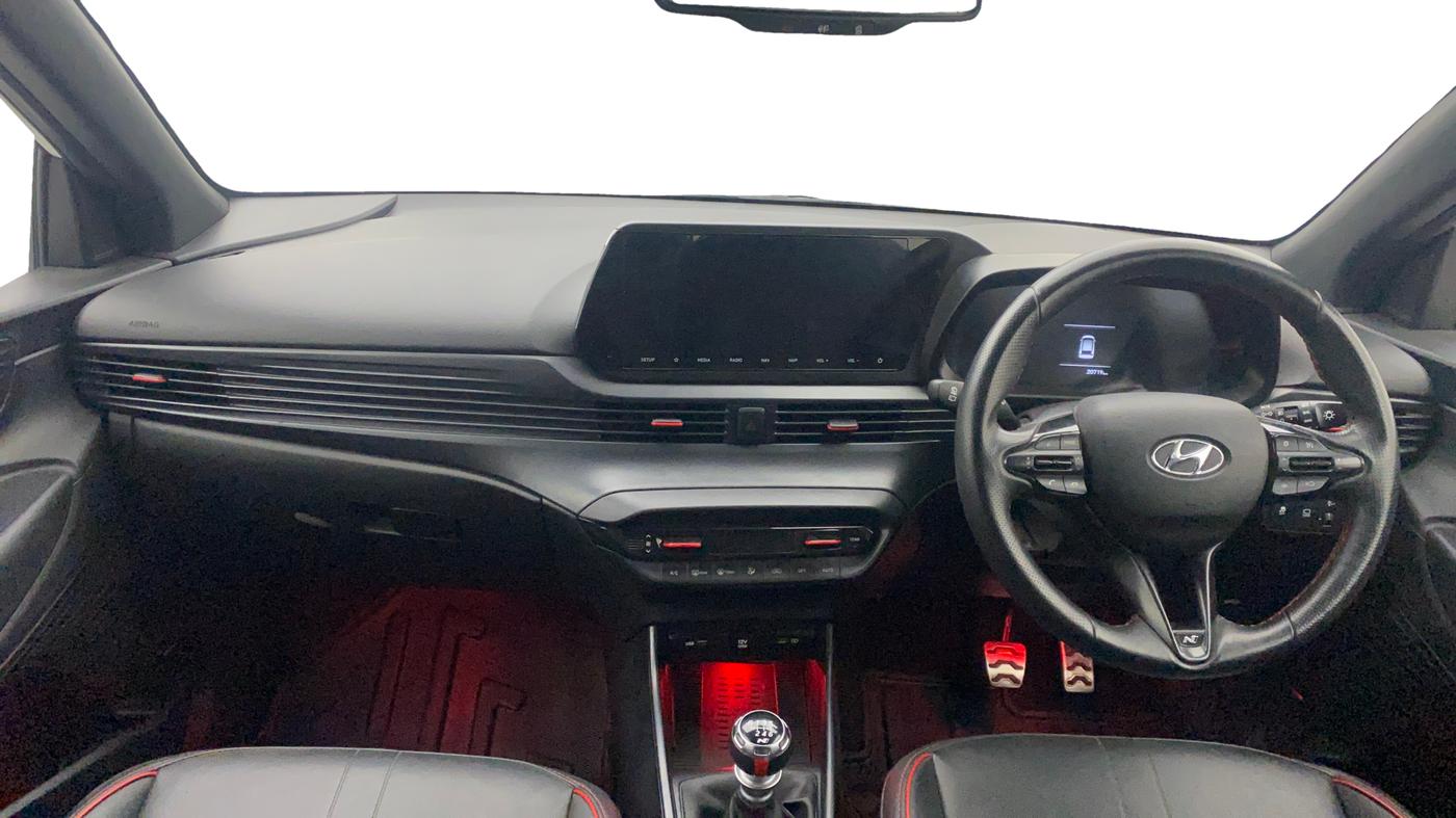 2022 Hyundai NEW I20 N LINE N8 1.0 TURBO GDI IMT, Petrol, Manual, 20,683 km, Dashboard