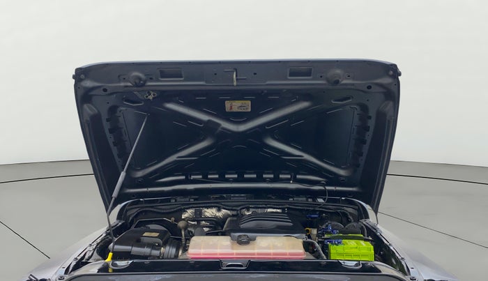 2021 Mahindra Thar LX PETROL HT 4WD AT, Petrol, Automatic, 35,823 km, Open Bonet