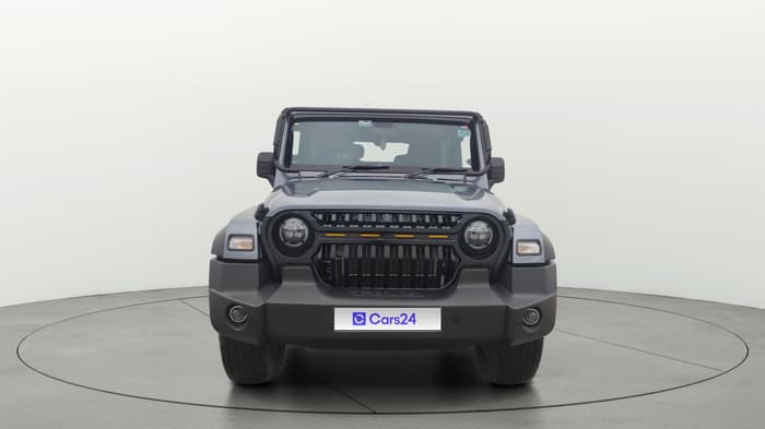 2024 Mahindra Thar LX PETROL HT 4WD AT, Petrol, Automatic, 8,014 km, Front