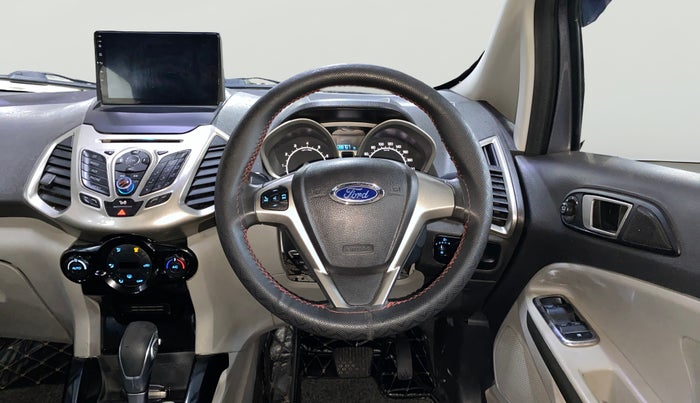 2016 Ford Ecosport TITANIUM 1.5L PETROL AT, Petrol, Automatic, 88,687 km, Steering Wheel Close Up