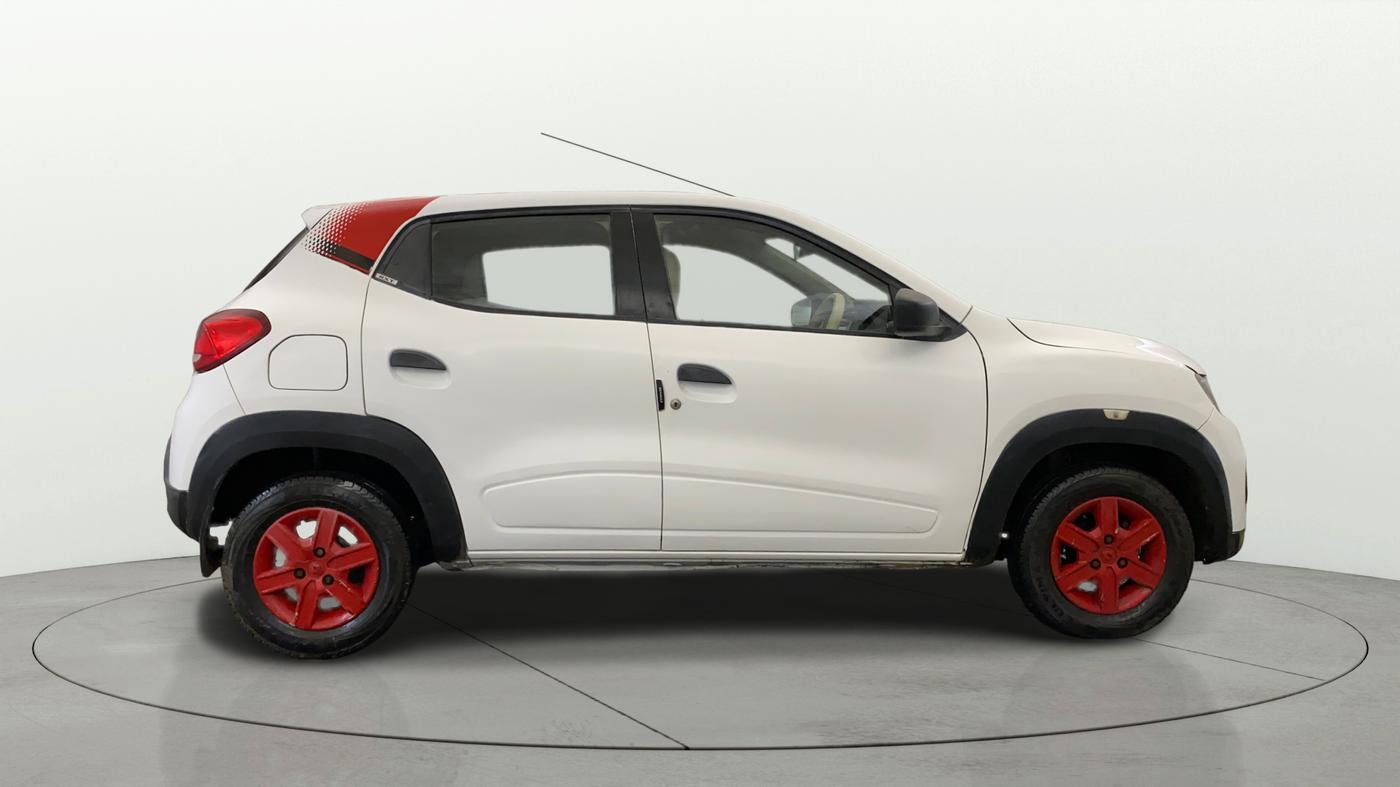 2017 Renault Kwid RXT 1.0, Petrol, Manual, 61,579 km, Right Side View