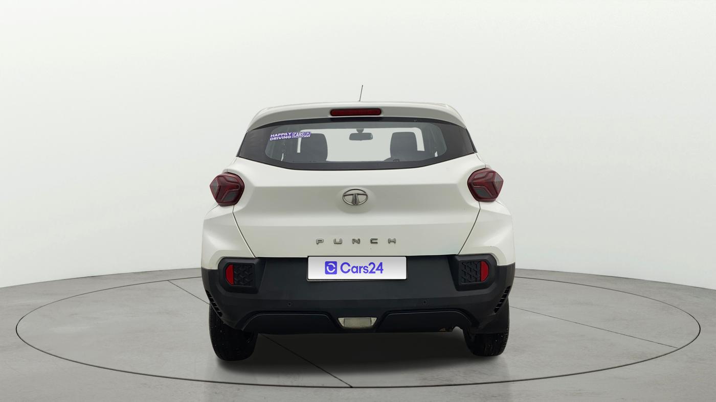 2021 Tata PUNCH ADVENTURE MT, Petrol, Manual, 83,443 km, Back/Rear