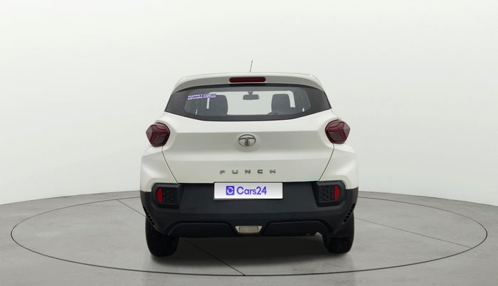 2021 Tata PUNCH ADVENTURE MT, Petrol, Manual, 83,614 km, Back/Rear