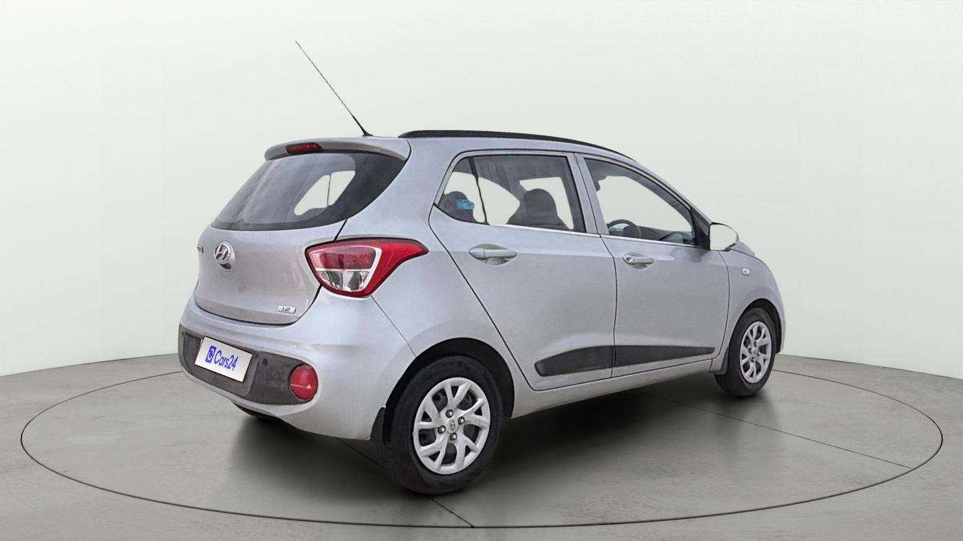 2019 Hyundai Grand i10 MAGNA 1.2 KAPPA VTVT, Petrol, Manual, 50,644 km, Right Back Diagonal