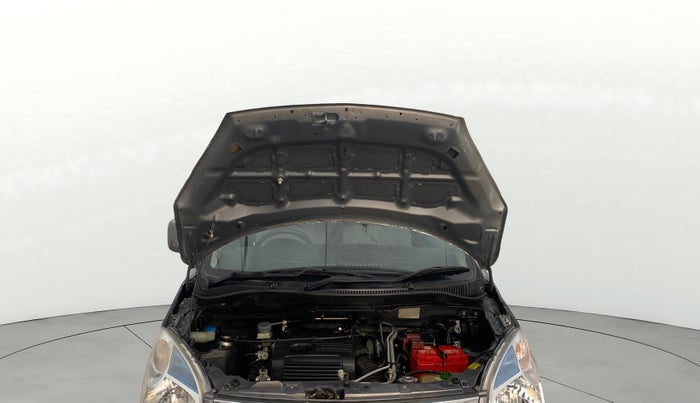 2016 Maruti Wagon R 1.0 VXI, Petrol, Manual, 30,404 km, Open Bonet