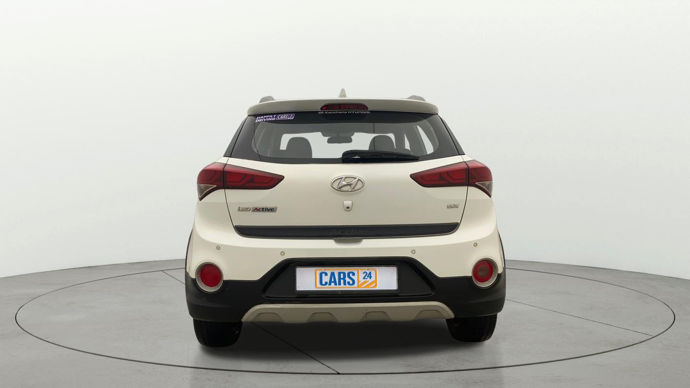 2019 Hyundai i20 Active 1.2 SX, Petrol, Manual, 50,844 km, Back/Rear
