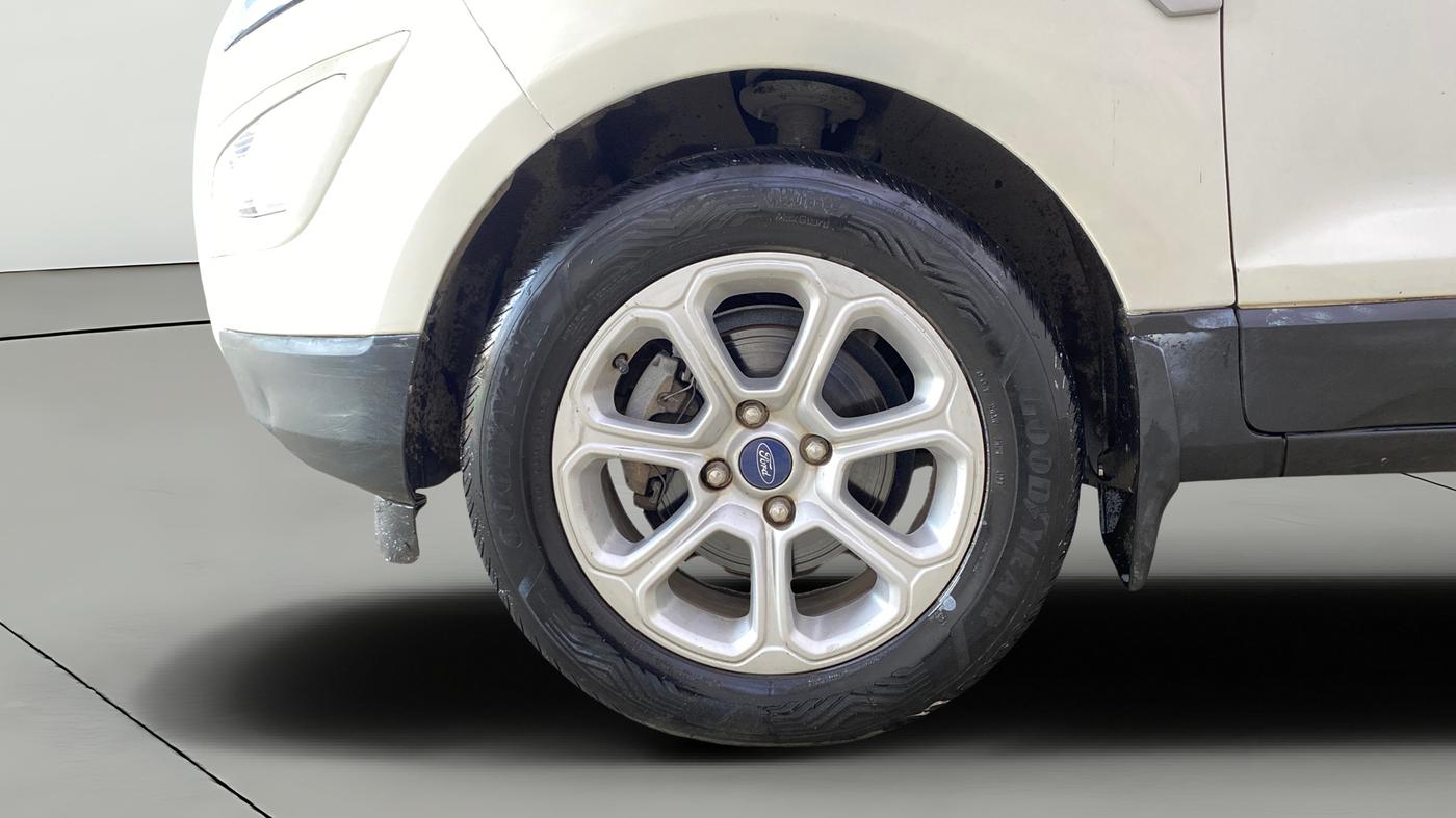 2019 Ford Ecosport TITANIUM + 1.5L PETROL AT, CNG, Automatic, 69,791 km, Left Front Wheel