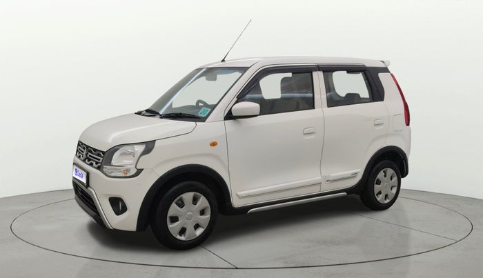 2024 Maruti New Wagon-R VXI CNG 1.0, CNG, Manual, 28,294 km, Left Front Diagonal