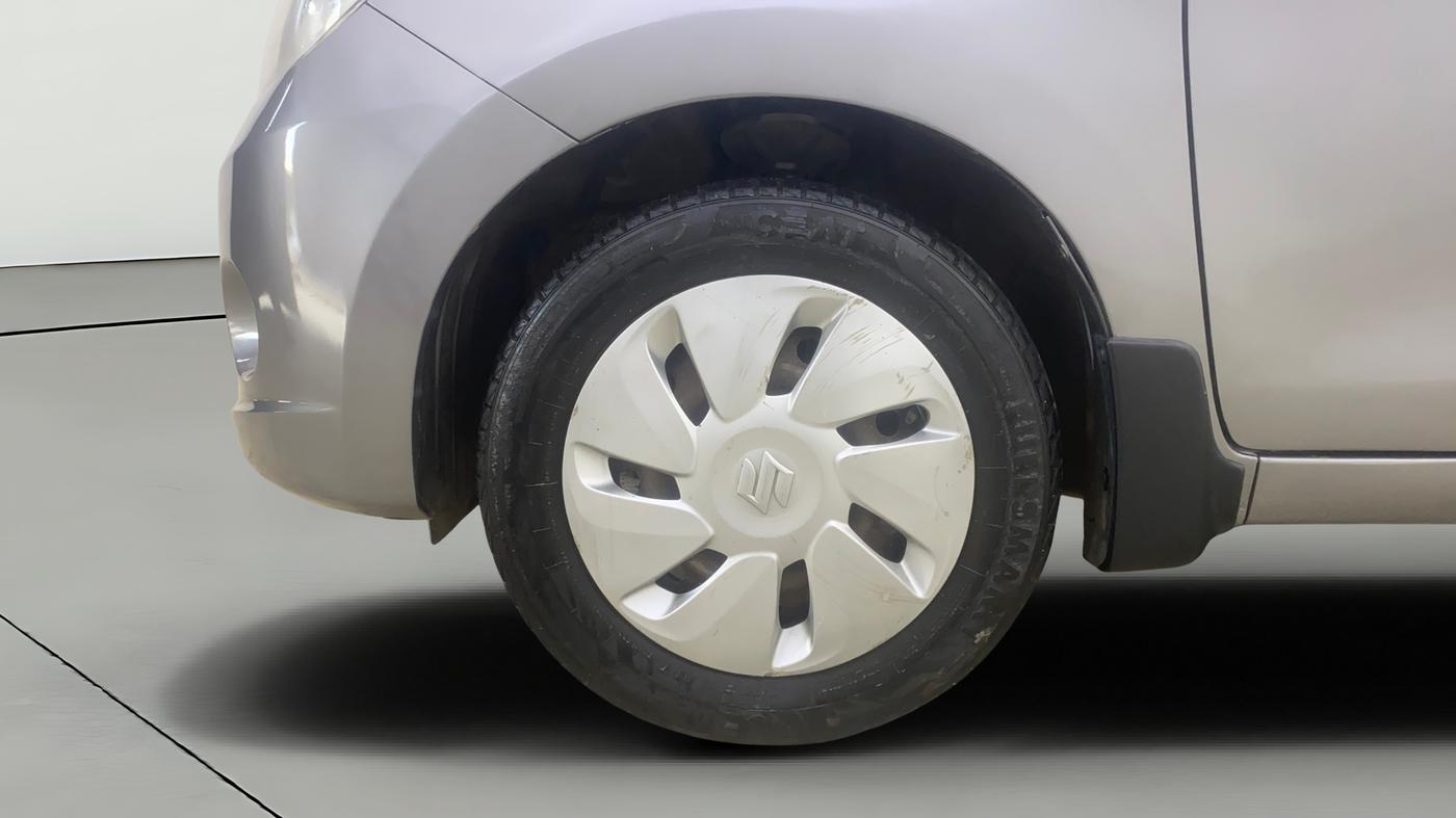 2016 Maruti Celerio ZXI, Petrol, Manual, 55,462 km, Left Front Wheel