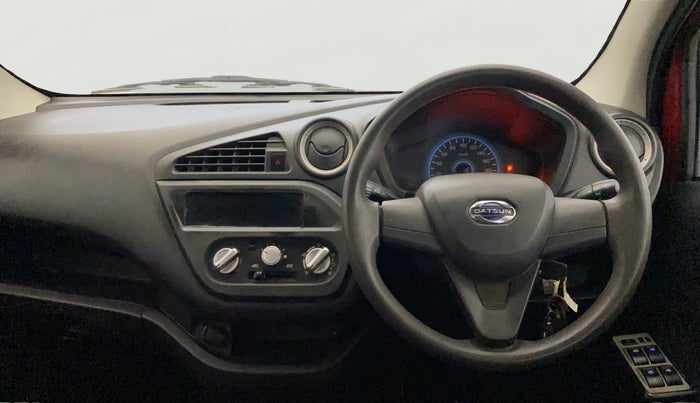2019 Datsun Redi Go A, Petrol, Manual, 35,938 km, Steering Wheel Close Up