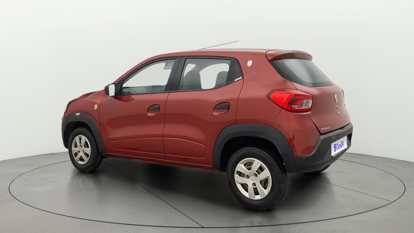 2016 Renault Kwid RXT 0.8, Petrol, Manual, 54,429 km, Left Back Diagonal