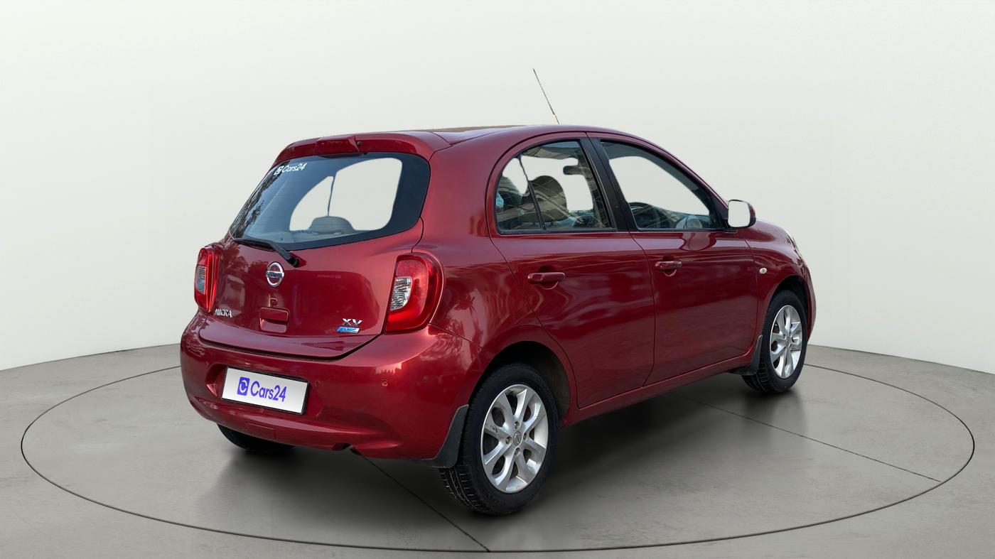 2016 Nissan Micra XV CVT, Petrol, Automatic, 42,475 km, Right Back Diagonal