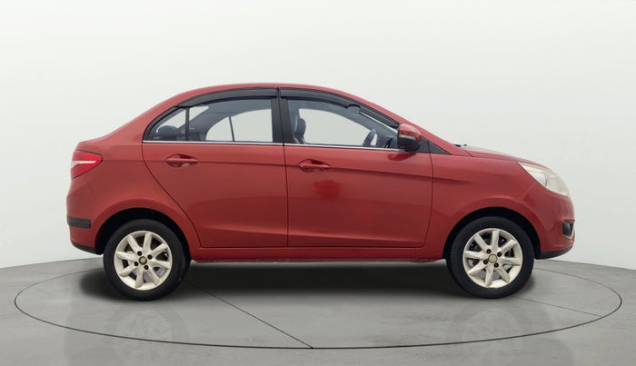 2014 Tata Zest XT PETROL, Petrol, Manual, 78,232 km, Right Side View