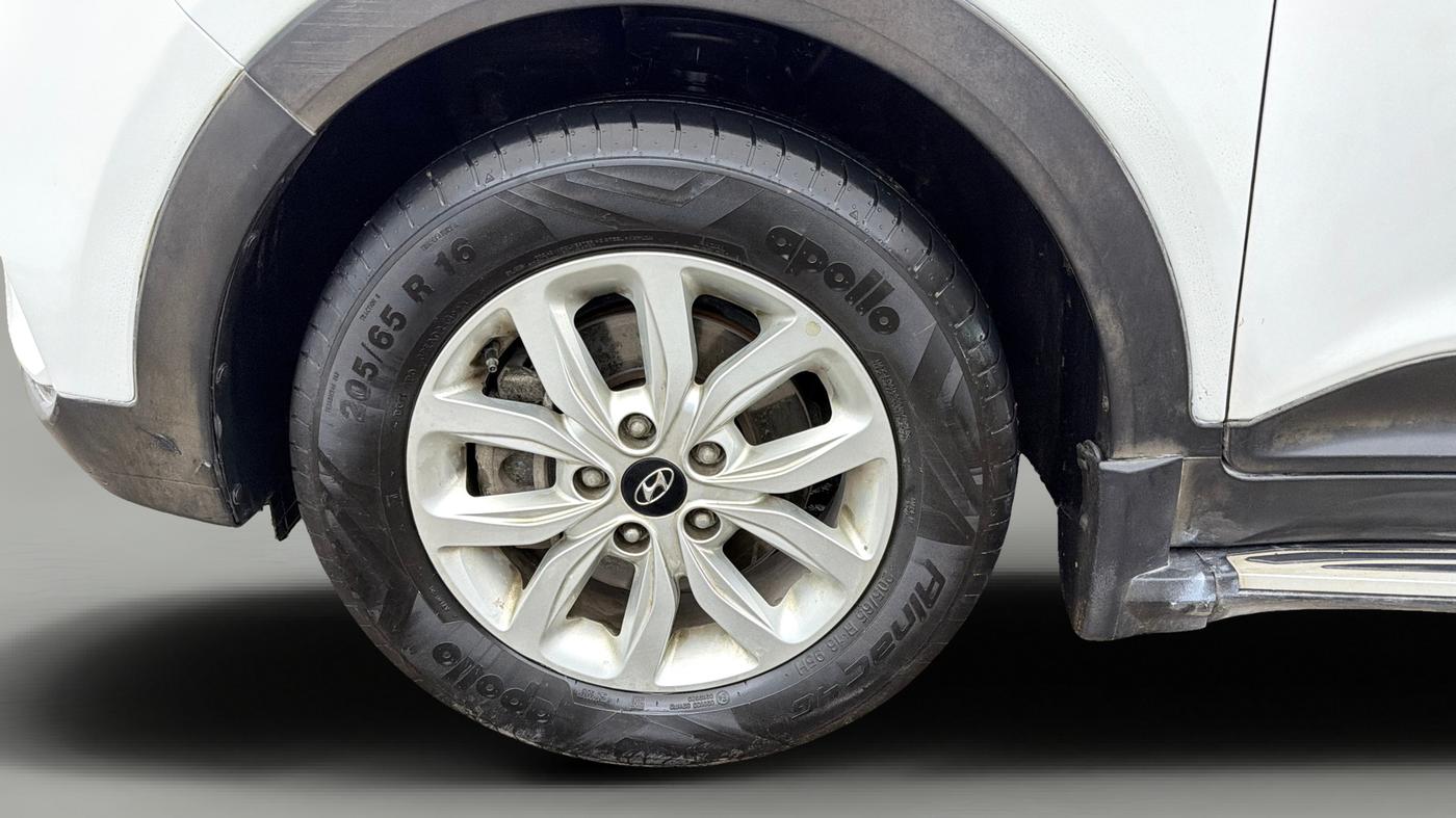 2019 Hyundai Creta SX 1.6 PETROL, Petrol, Manual, 69,168 km, Left Front Wheel