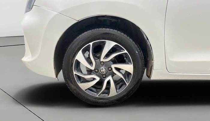 2021 Toyota Glanza G, Petrol, Manual, 99,637 km, Left Front Wheel