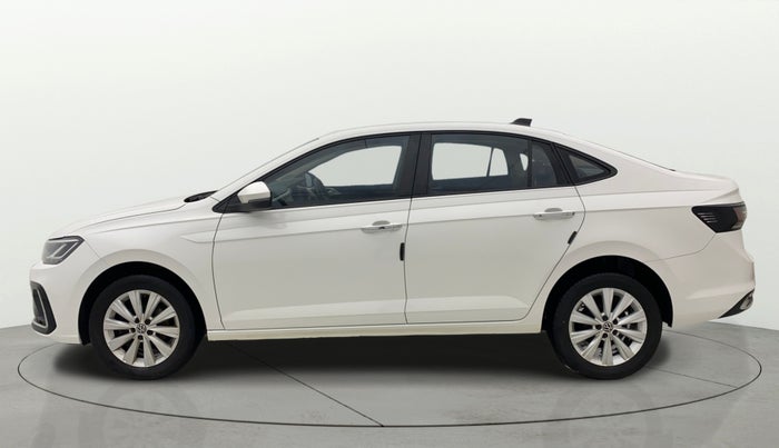 2022 Volkswagen VIRTUS HIGHLINE TSI 1.0 AT, Petrol, Automatic, 65,564 km, Left Side