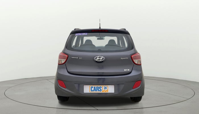 2015 Hyundai Grand i10 SPORTZ 1.2 KAPPA VTVT, Petrol, Manual, 33,844 km, Back/Rear