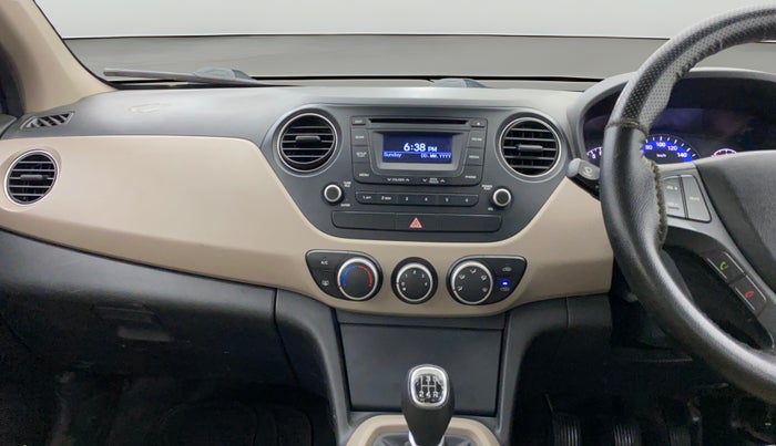 2015 Hyundai Xcent S (O) 1.2, Petrol, Manual, 56,656 km, Air Conditioner