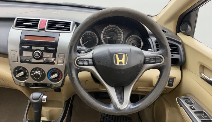 2012 Honda City 1.5L I-VTEC V AT, Petrol, Automatic, 93,148 km, Steering Wheel Close Up