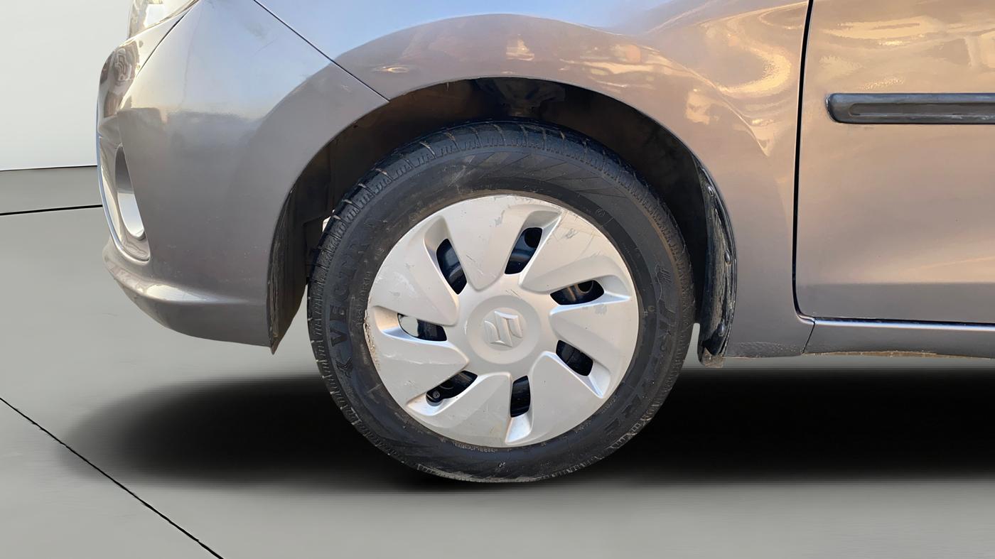 2019 Maruti Celerio ZXI AMT, Petrol, Automatic, 54,589 km, Left Front Wheel
