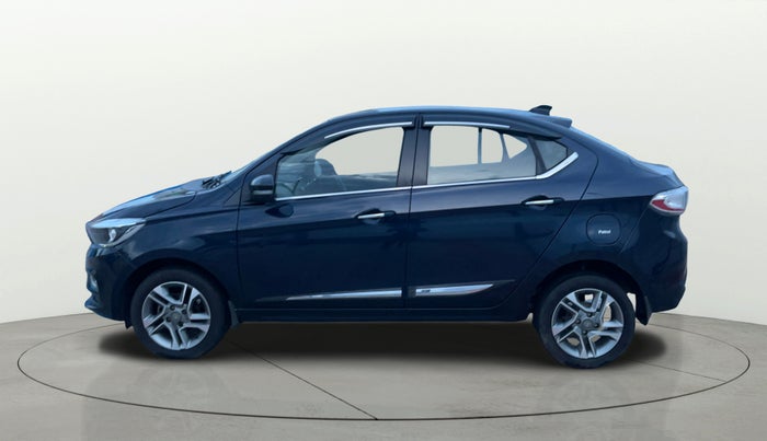 2022 Tata TIGOR XZ PLUS PETROL, Petrol, Manual, 32,539 km, Left Side