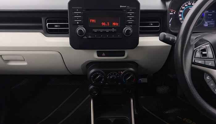 2018 Maruti IGNIS DELTA 1.2 AMT, Petrol, Automatic, 77,853 km, Air Conditioner