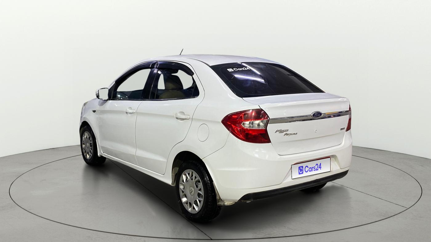 2017 Ford Figo Aspire TREND 1.5 DIESEL, Diesel, Manual, 42,321 km, Left Back Diagonal