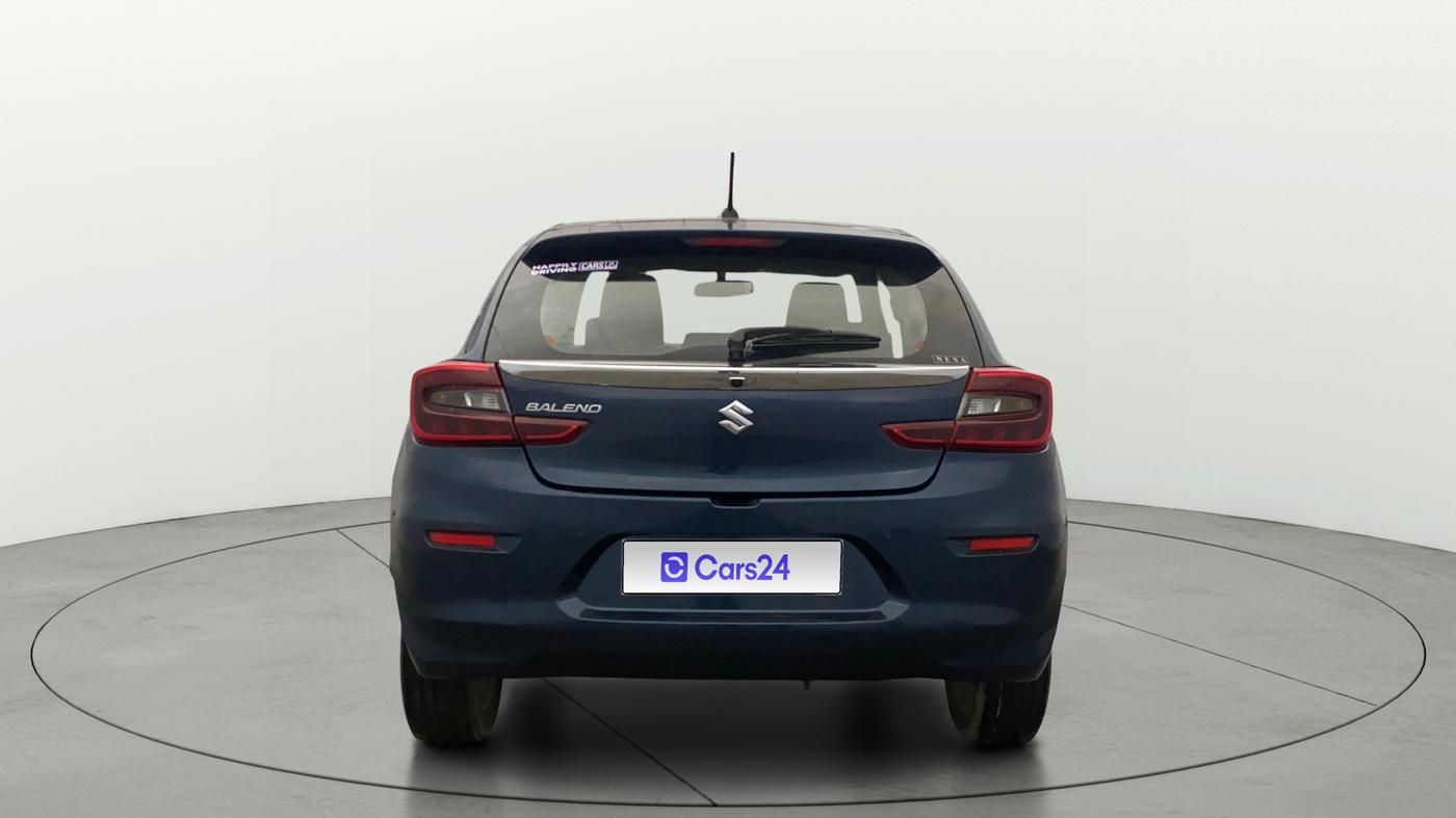 2022 Maruti Baleno ALPHA PETROL 1.2, Petrol, Manual, 77,616 km, Back/Rear