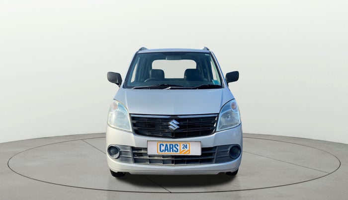 2012 Maruti Wagon R 1.0 LXI, Petrol, Manual, 74,095 km, Front