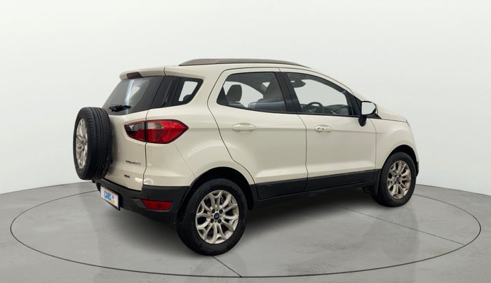 2016 Ford Ecosport TITANIUM+ 1.5L DIESEL, Diesel, Manual, 97,318 km, Right Back Diagonal