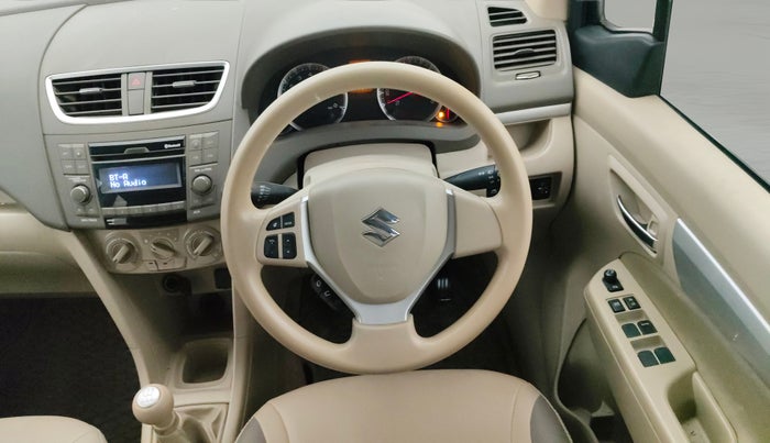 2016 Maruti Ertiga VXI, Petrol, Manual, 60,020 km, Steering Wheel Close Up
