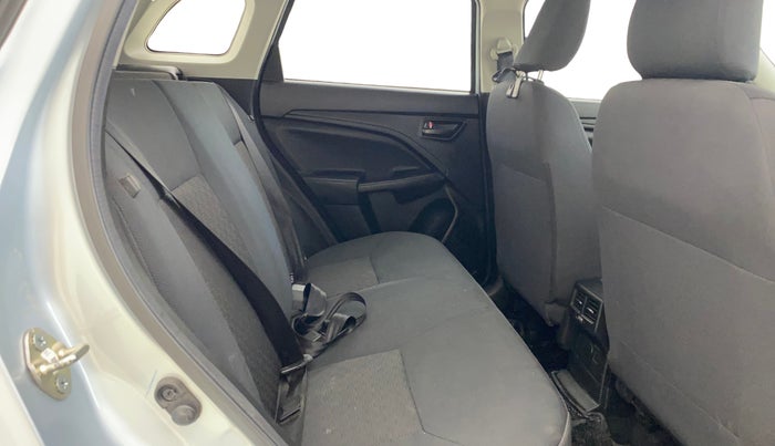 2024 Maruti BREZZA LXI S- CNG, CNG, Manual, 39,904 km, Right Side Rear Door Cabin