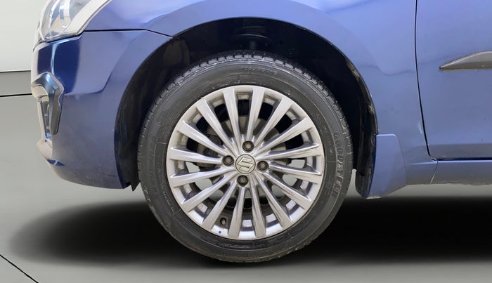 2018 Maruti Ciaz ALPHA  AT 1.4  PETROL, Petrol, Automatic, 77,764 km, Left Front Wheel