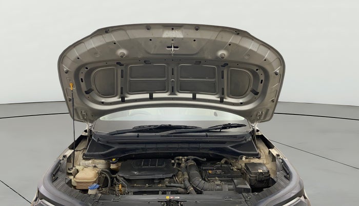 2023 KIA CARENS LUXURY 1.5 TURBO PETROL IMT 7 STR, Petrol, Manual, 60,141 km, Open Bonet