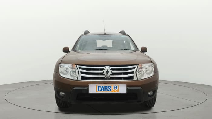 2013 Renault Duster RXL PETROL, Petrol, Manual, 23,533 km, Front