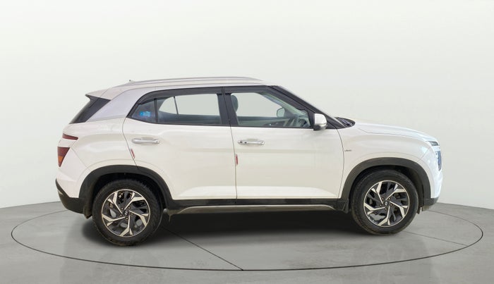 2021 Hyundai Creta SX (O) AT 1.5 DIESEL, Diesel, Automatic, 1,00,442 km, Right Side View