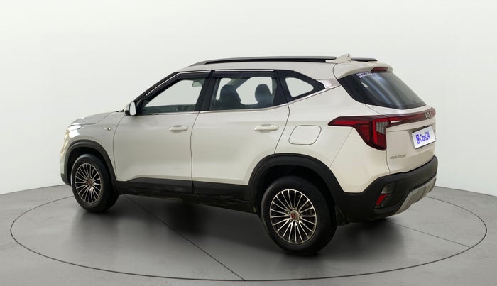 2023 KIA SELTOS HTE 1.5 PETROL, Petrol, Manual, 17,863 km, Left Back Diagonal
