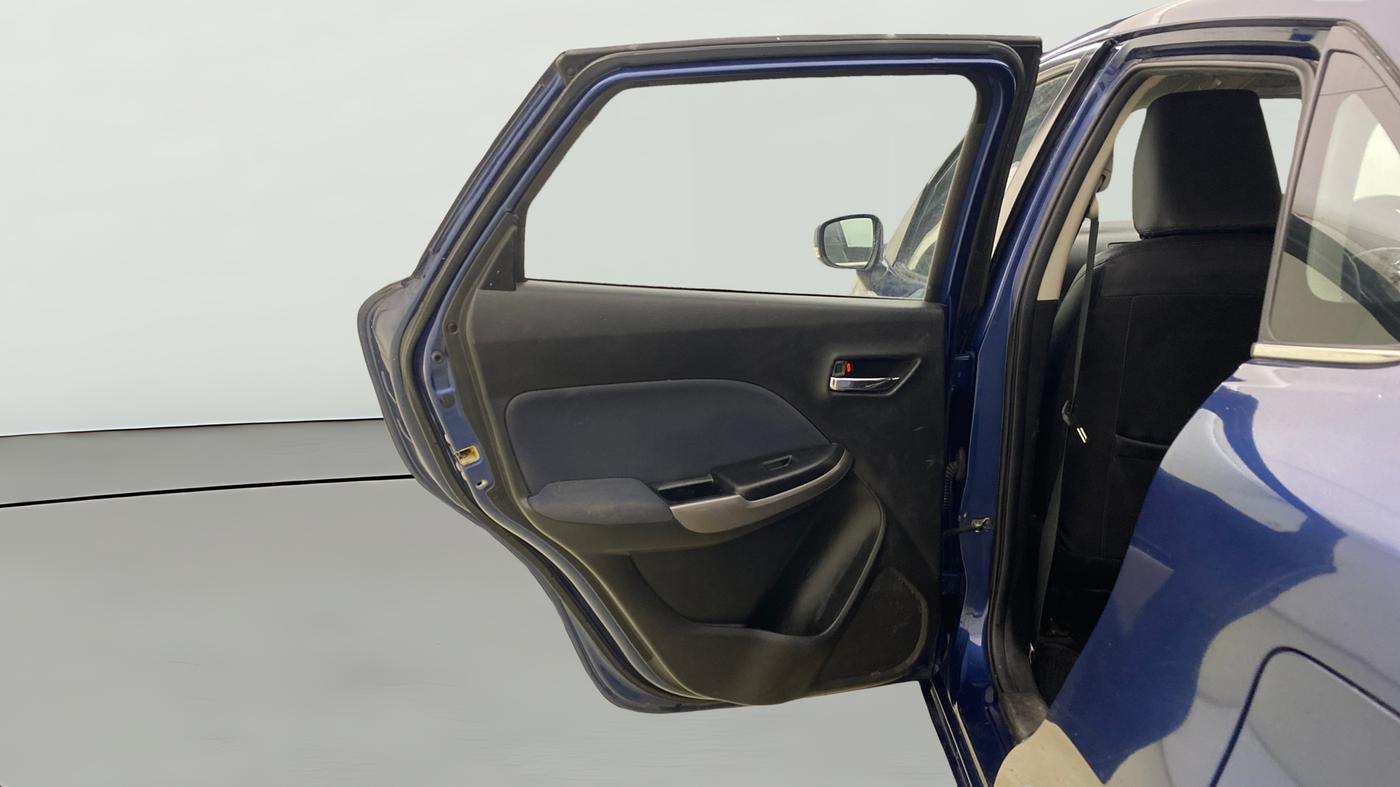 2021 Maruti Baleno ZETA PETROL 1.2, Petrol, Manual, 20,518 km, LHS Rear Door