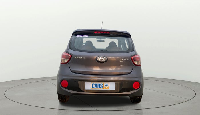 2018 Hyundai Grand i10 SPORTZ 1.2 KAPPA VTVT, Petrol, Manual, 52,963 km, Back/Rear