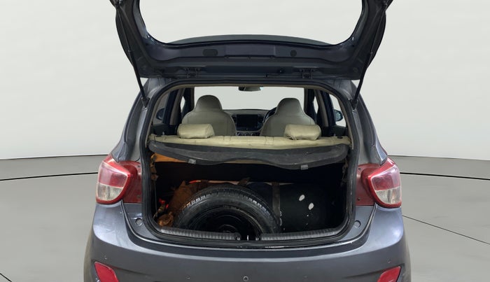 2016 Hyundai Grand i10 ASTA (O) 1.2 KAPPA VTVT, CNG, Manual, 1,16,049 km, Boot Open Zoomed View