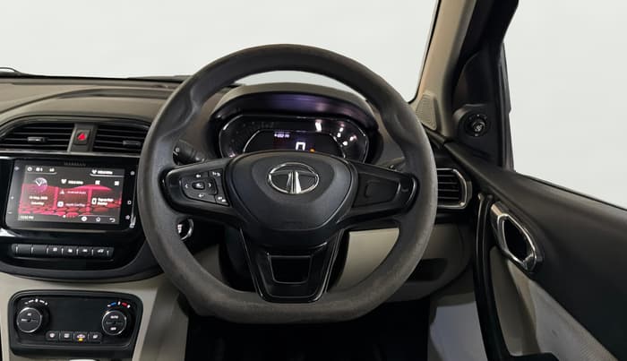 2022 Tata TIGOR XZ PLUS CNG, CNG, Manual, 86,596 km, Steering Wheel Close Up