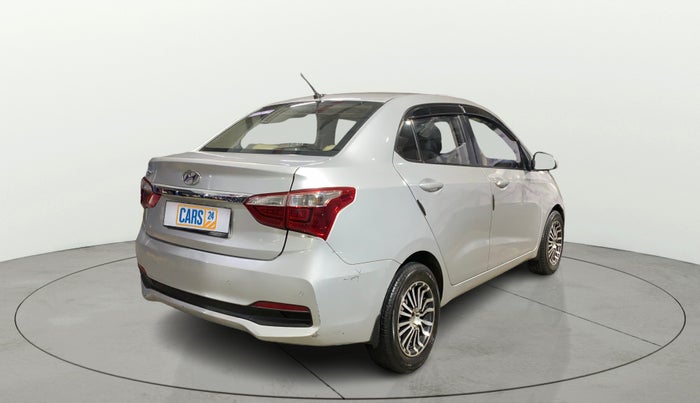 2017 Hyundai Xcent S 1.2, Petrol, Manual, 1,24,201 km, Right Back Diagonal