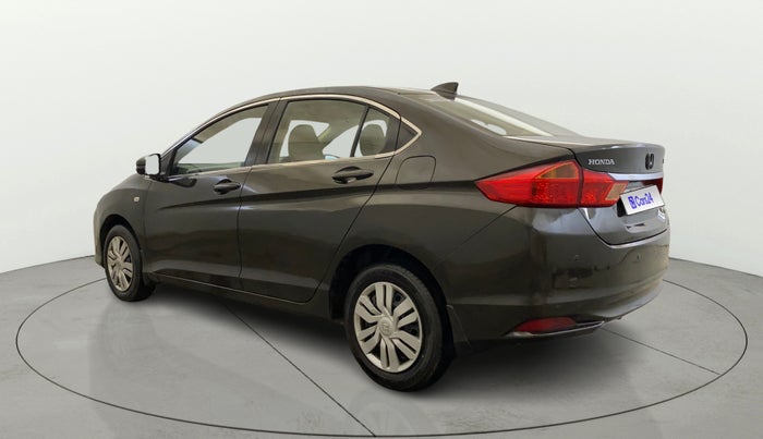 2015 Honda City 1.5L I-VTEC SV CVT, Petrol, Automatic, 73,847 km, Left Back Diagonal