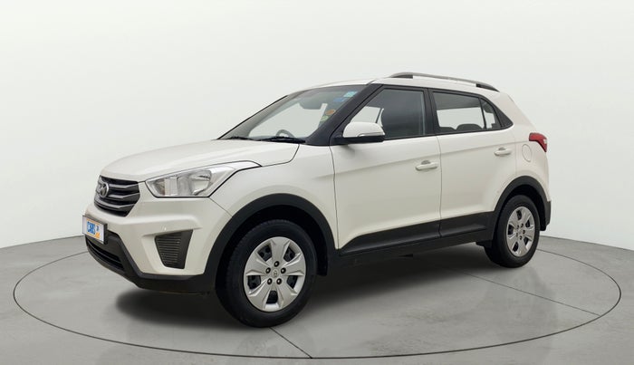 2016 Hyundai Creta E PLUS 1.6 PETROL, Petrol, Manual, 39,971 km, Left Front Diagonal