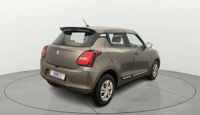 2021 Maruti Swift VXI, Petrol, Manual, 79,886 km, Right Back Diagonal